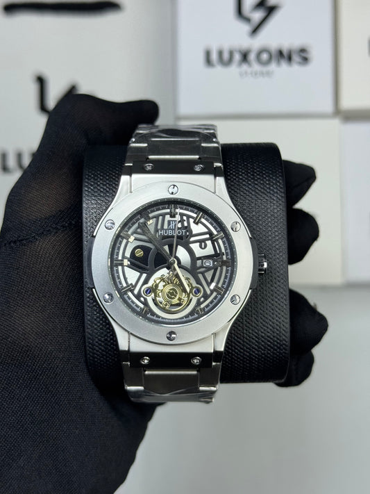 Hublot Straight Cut with Gray Dail Heavy Weight