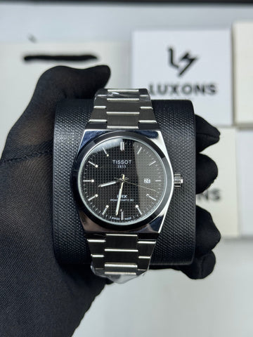 Tissot PRX 1853 Sapphire Glass Black Dail