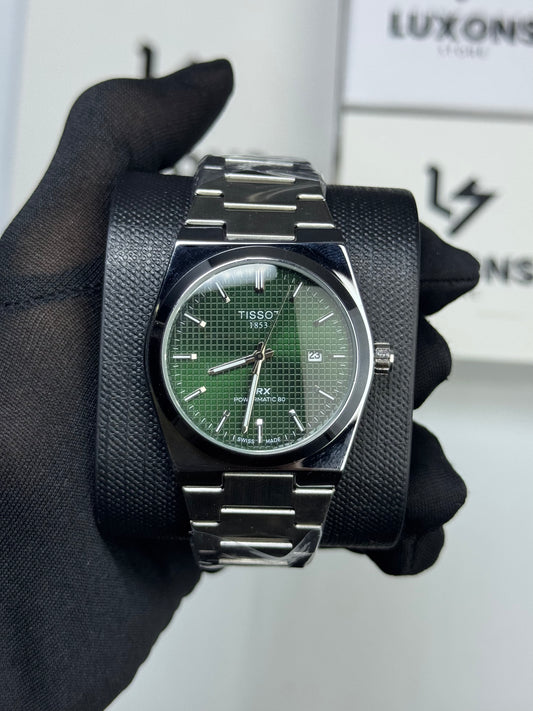 Tissot PRX 1853 Sapphire Glass Green Dail