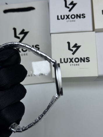 Gucci Slim Jet Black Dail Watch