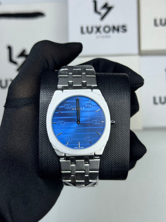 Gucci Slim Royal Blue Dail Watch