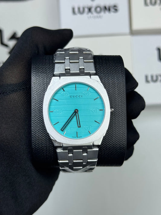 Gucci Slim Pure Tiffany Dail Watch