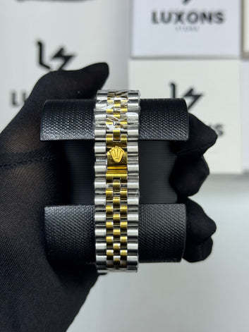 Rolex GMT 4 Niddle Two Tone Rotating Bezel