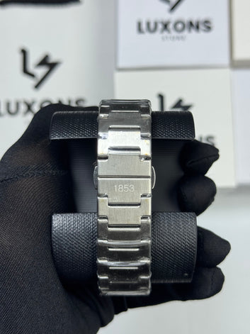 Tissot PRX 1853 White Texture Dail Stainless Steel