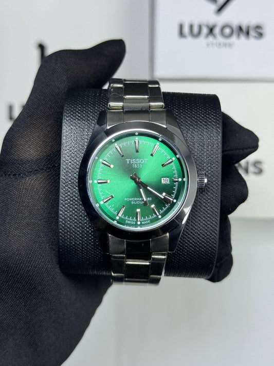 Tissot Gentleman Orignal Shape Green Dail
