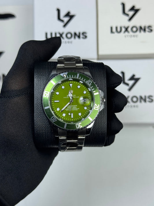 Rolex Submariner Green Rotating Dail