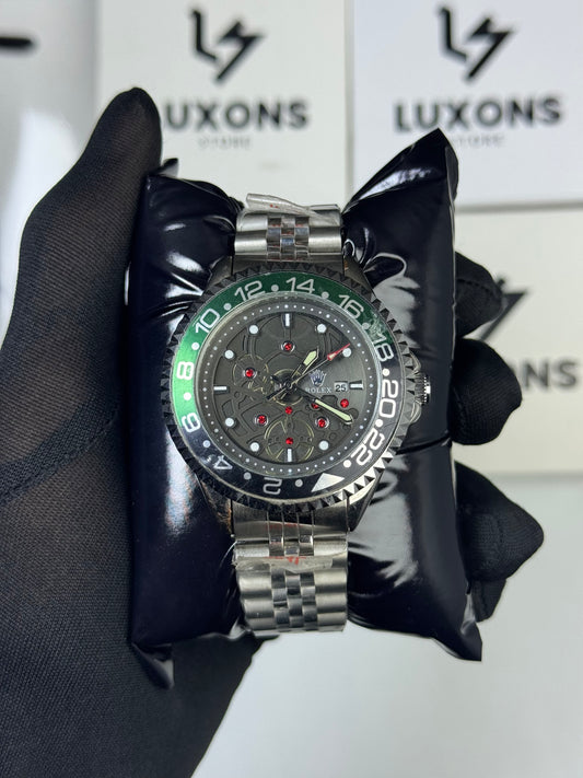 Rolex GMT Sprite Rotating Bezel Master Chain