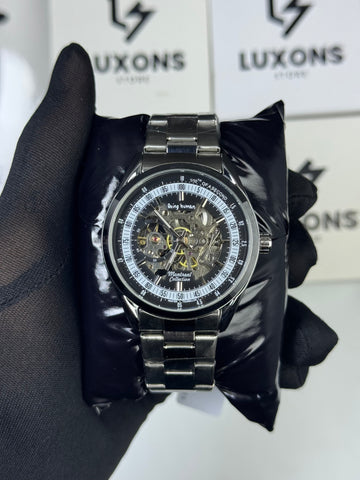 BH Automatic With Skelton Back Butterfly Master Lock