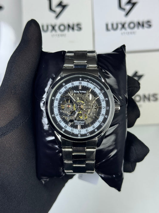 BH Automatic With Skelton Back Butterfly Master Lock