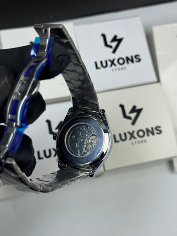 BH Automatic With Skelton Back Butterfly Master Lock