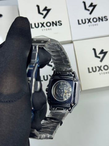 BH Automatic With Back Skelton And Butterfly Master Lock