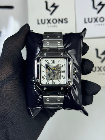 BH Automatic With Back Skelton And Butterfly Master Lock