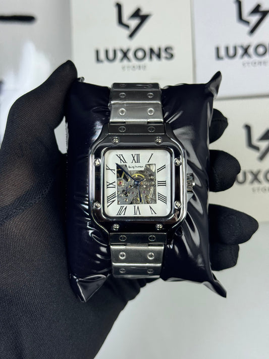 BH Automatic With Back Skelton And Butterfly Master Lock