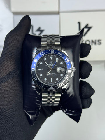 Rolex GMT 4 Niddle Batman Edition Rotating Bezel