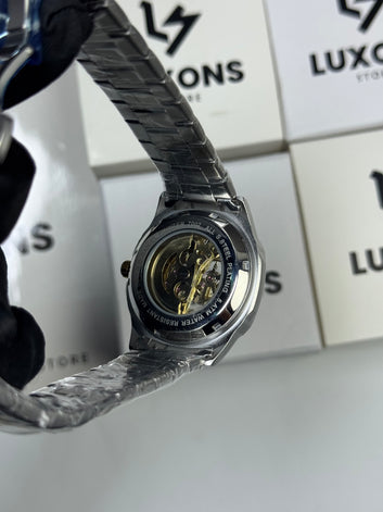 DP Automatic With Skelton Back and Butterfly Lock