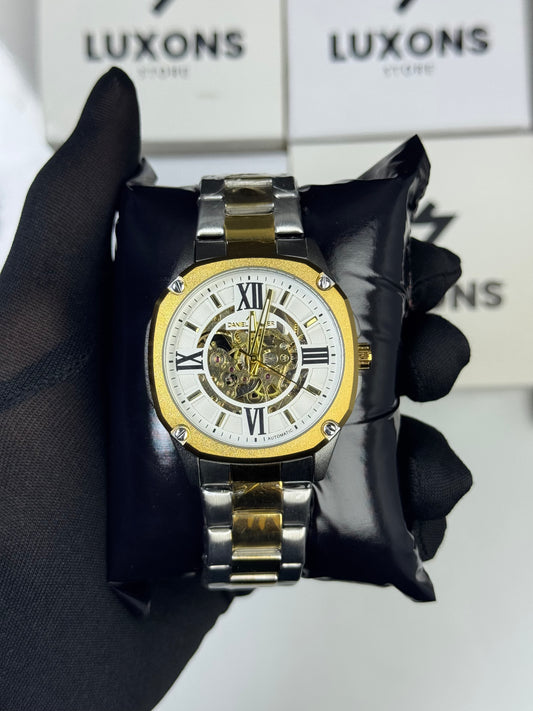 DP Automatic With Skelton Back and Butterfly Lock