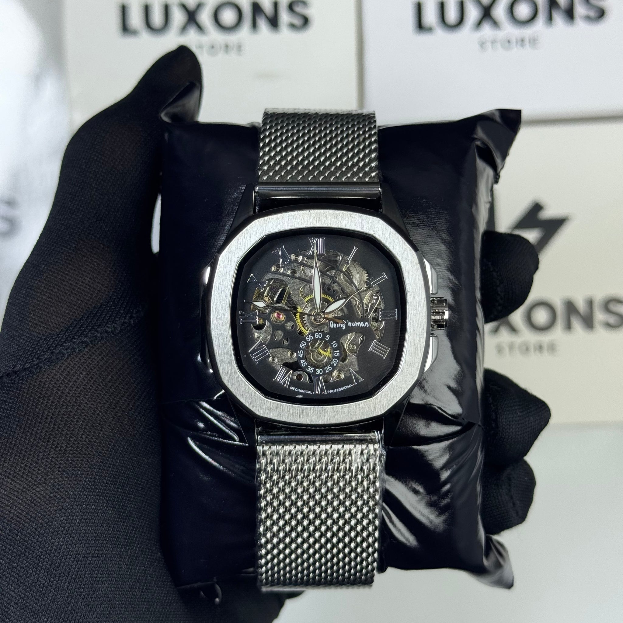 BH Automatic With Steel Chain