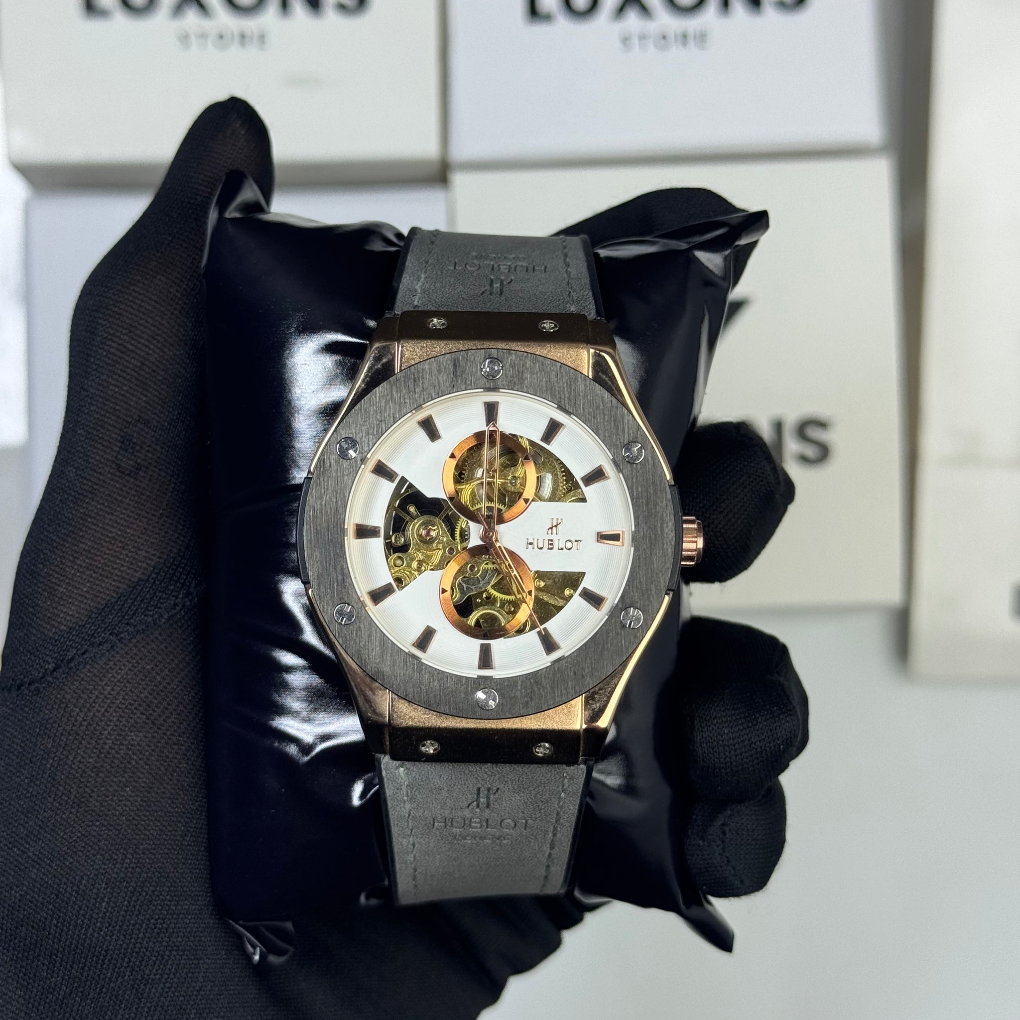 Hublot Automatic With Master Lock