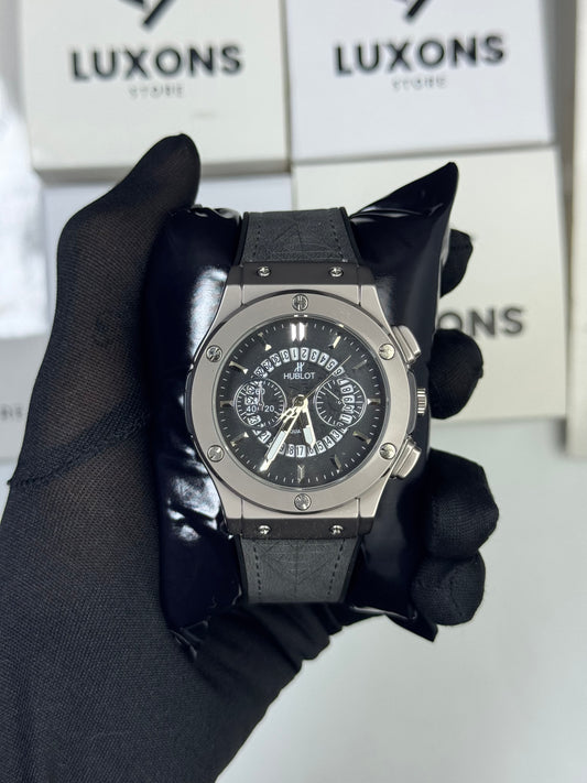 Hublot Skelton Gray Strap