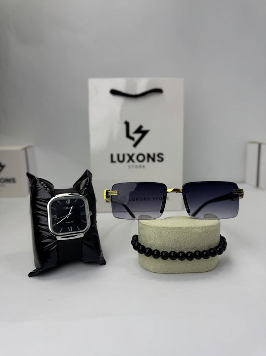 3 in 1 Deal Pack With Rado Watch